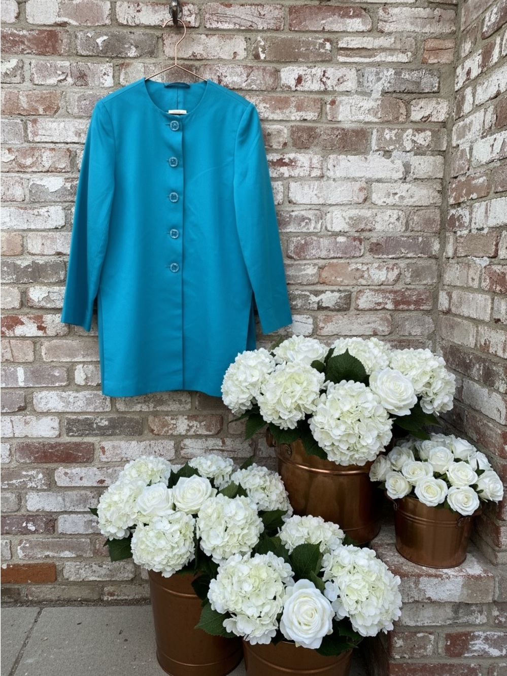 Joan & David silk jacket